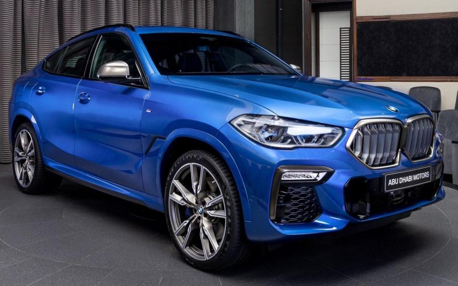 BMW X6 M50i (G06) (UAE) '2019